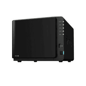 Ảnh Thiết bị lưu trữ NAS Synology DiskStation DS916+ (2GB)