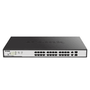 Ảnh Thiết bị chuyển mạch Dlink DGS-1100-26MPP