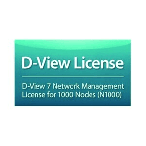 Ảnh D-View 7 Network Management System (NMS) License for 100 Nodes D-Link DV-700-N100-LIC