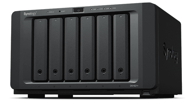 Ảnh Thiết bị lưu trữ NAS Synology DS1621+