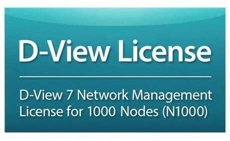 Ảnh D-View 7 Network Management System (NMS) License for 1000 Nodes D-Link DV-700-N1000-LIC