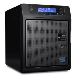 Ảnh Ổ cứng cắm ngoài Western Digital Sentinel RX4100 12Tb Gigabit Ethernet x2, USB 3.0 x2