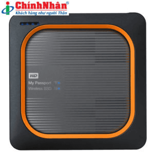 Ảnh Ổ cứng di động My Passport Wireless SSD 2TB -WDBAMJ0020BGY