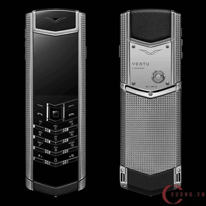 Ảnh Điện thoại Vertu Signature S Clous De Paris Stainless Steel - 4GB