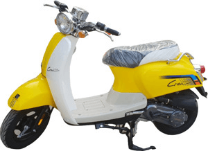 Ảnh Xe ga 50cc Crea F1 2021