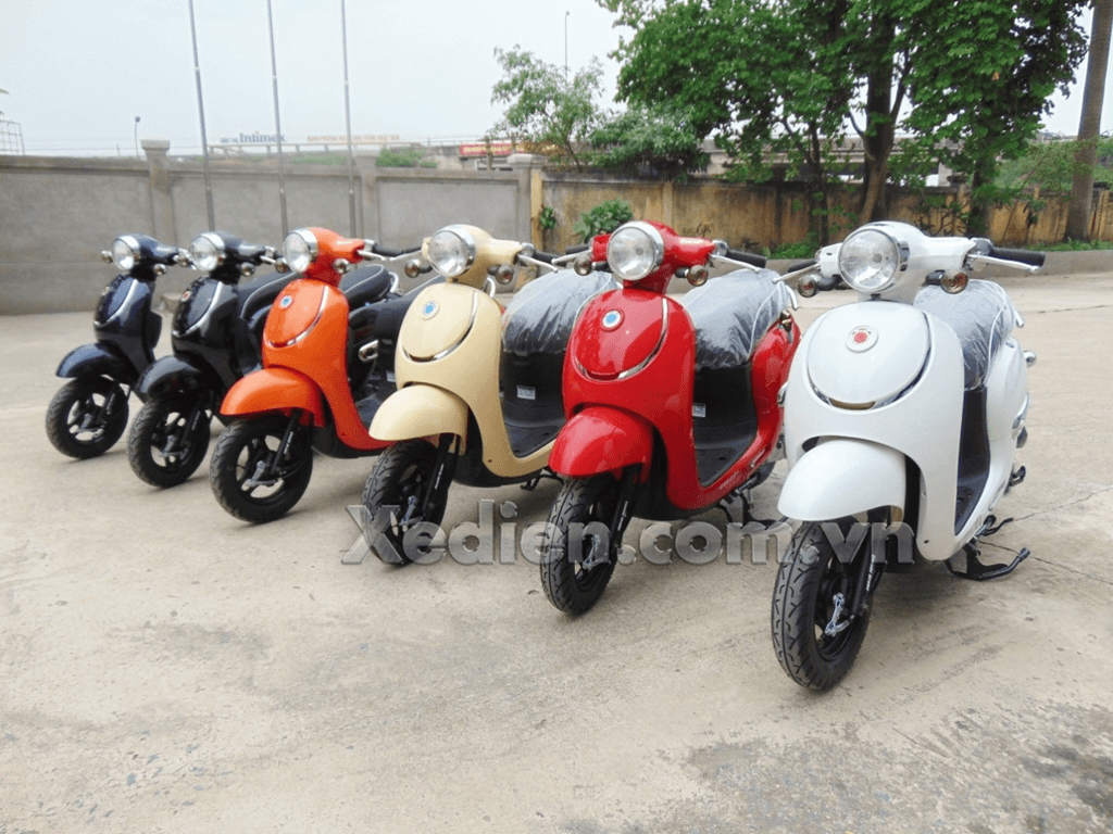 Ảnh Xe máy tay ga 50CC Giorno Smile