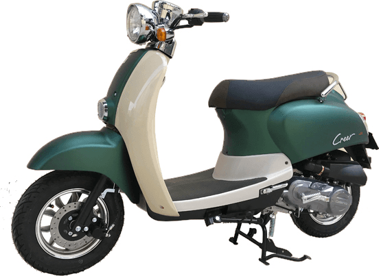 Ảnh Xe ga 50cc Dibao Creer