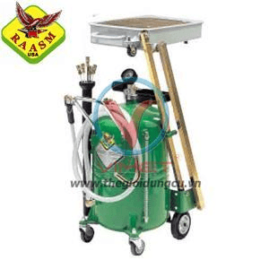 Ảnh Thiết bị hút nhớt thải bằng khí nén 65 lít Raasm 46065