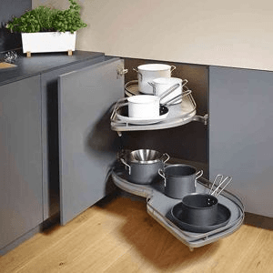 Ảnh Phụ kiện cho góc tủ bếp Hafele Kesseböhmer 541.29.480