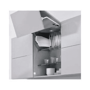 Ảnh Bộ Tay Nâng Hafele Free Fold E 372.29.705