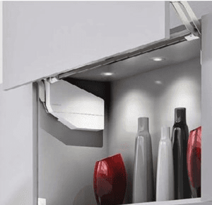 Ảnh Bộ tay nâng điện 1 cánh Hafele 372.29.712