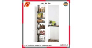Ảnh Tủ kho Hafele Kesseböhmer 546.54.541