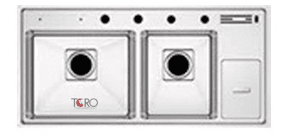 Ảnh Chậu rửa Toro TORO.C1049A-K8