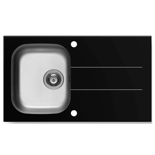 Ảnh Chậu rửa Pyramis CONCERTO 1B 1D BLACK