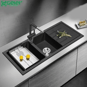 Ảnh Chậu rửa bát đá Geler GL- GR 11550B