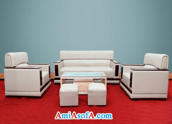 Ảnh Sofa da đẹp Hà Nội SFD-040
