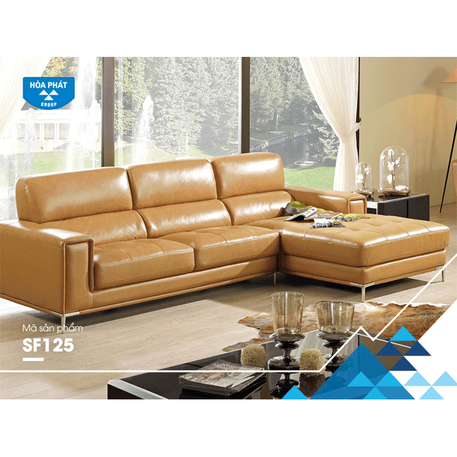 Ảnh Bộ bàn ghế sofa phòng khách Hòa Phát SF125