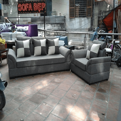 Ảnh Bộ ghế sofa phòng khách Hòa Phát SF118