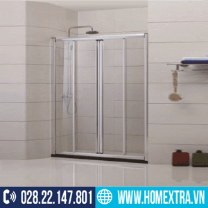 Ảnh Phòng tắm kính Fendi FKP-3X4