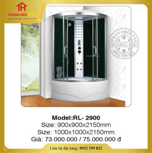 Ảnh Phòng tắm kính Rohler RL-2900