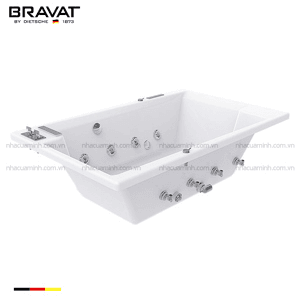 Ảnh Bồn tắm massage Bravat B25704DW-4