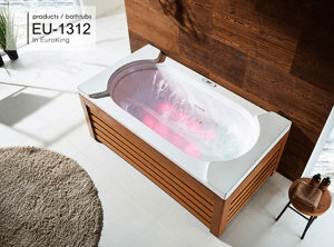 Ảnh Bồn tắm massage Euroking EU-1312