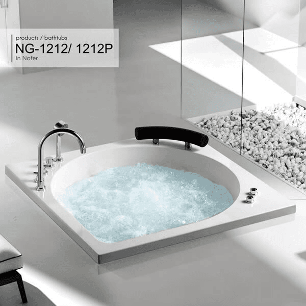 Ảnh Bồn tắm massage Nofer NG-1212P
