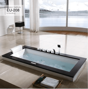 Ảnh Bồn tắm massage Euroking EU-208B