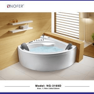 Ảnh Bồn tắm massage Nofer NG-3169DP