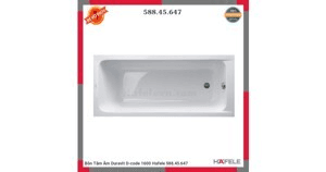 Ảnh Bồn Tắm Âm Duravit D-code 1600 Hafele 588.45.647