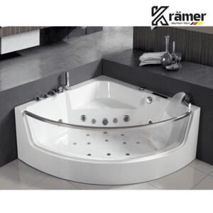Ảnh Bồn Tắm Góc Sục Khí Massage Kramer C-400