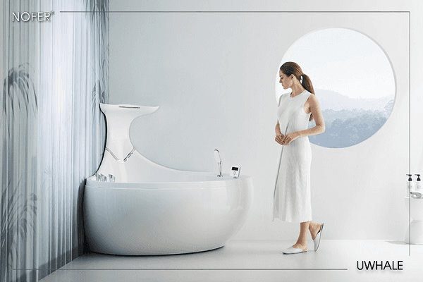 Ảnh Bồn tắm massage Uwhale