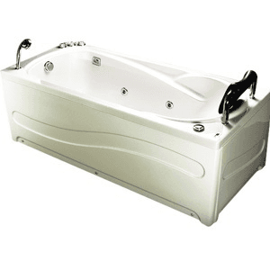 Ảnh Bồn tắm massage Acrylic Micio WMN-170R (Yếm phải)