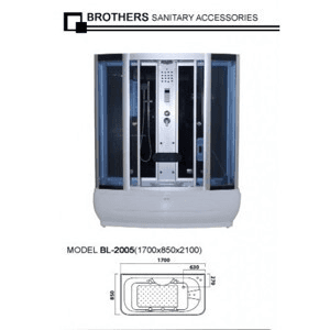 Ảnh Phòng xông hơi Brother BL-2005