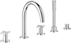 Ảnh Vòi xả bồn tắm 5 lỗ Grohe 19922003