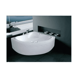 Ảnh Bồn tắm góc massage Miller 2400