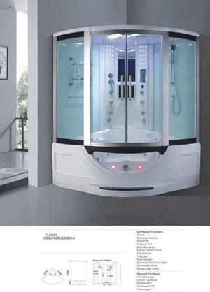Ảnh Phòng xông hơi ướt TDO T-7008