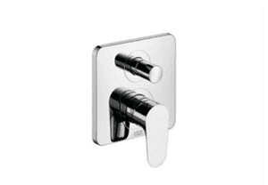 Ảnh Bộ trộn bồn tắm âm tường Hansgrohe 589.29.544
