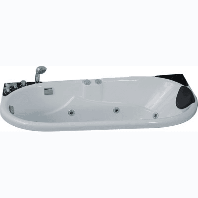 Ảnh Bồn tắm xây Massage chất Composite Fantiny M-160BS