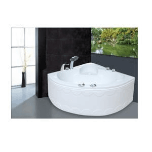 Ảnh Bồn tắm góc massage Miller 3400