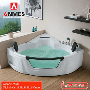 Ảnh Bồn tắm massage Gemy G9025