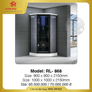 Ảnh Phòng tắm kính Rohler RL-868