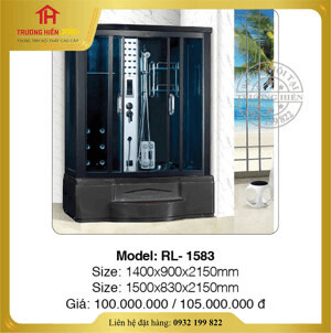 Ảnh Phòng tắm kính Rohler RL-1583