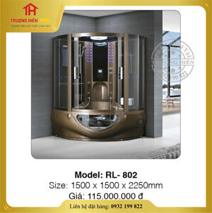 Ảnh Phòng tắm kính Rohler RL-802