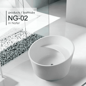 Ảnh Bồn tắm nghệ thuật Nofer NG-02