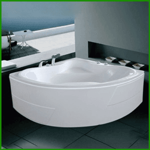 Ảnh Bồn tắm góc massage Miller 1300