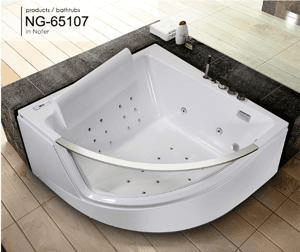 Ảnh Bồn tắm massage Nofer NG-65107