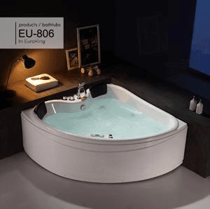 Ảnh Bồn tắm massage Euroking EU-806