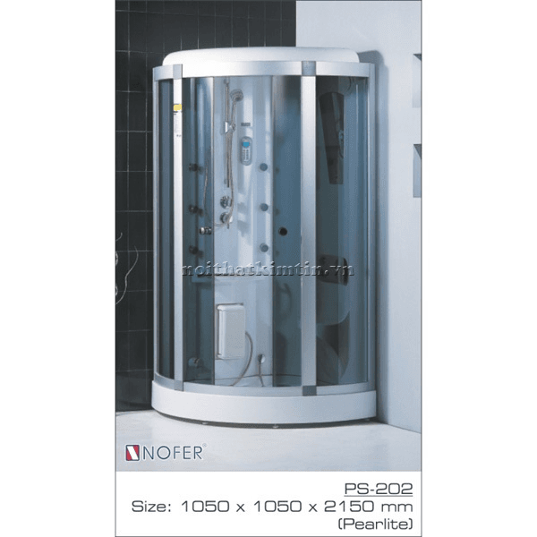 Ảnh Phòng tắm xông hơi massage Nofer PS-202