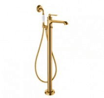 Ảnh Bộ trộn bồn tắm đặt sàn Kyoto Hafele 589.35.063